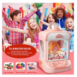 Set jucarii interactive pentru Copii, Gashapon Capsules, 3-6 ani, Roz 01