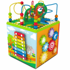 Centru de activitati 5 in 1, Jucarie educativa, 3 ani, 45 CM 01