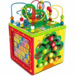 Centru de activitati 5in 1, Jucarie educativa, 3 ani, 45 CM