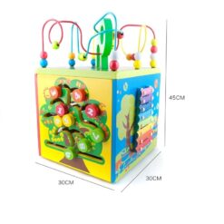 Centru de activitati 5 in 1, Jucarie educativa, 3 ani, 45 CM 01