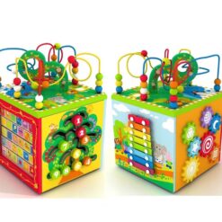 Centru de activitati 5 in 1, Jucarie educativa, 3 ani, 45 CM 01