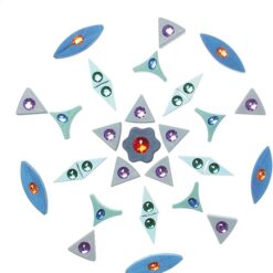 Set de cuburi senzoriale din lemn 01