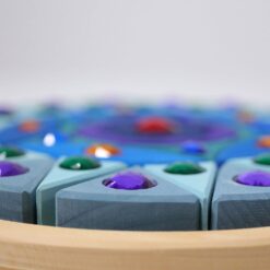 Set de cuburi senzoriale din lemn 01