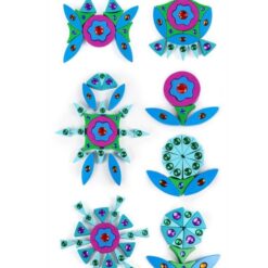 Set de cuburi senzoriale din lemn 01