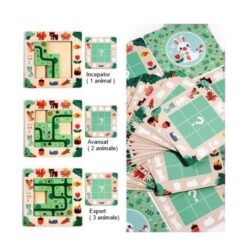 Joc de logica si inteligenta, Puzzle educativ de orientare, 3 ANI 13