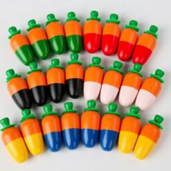 Joc de societate si memorie, din lemn - Memory Chess, 3 ani, Morcov