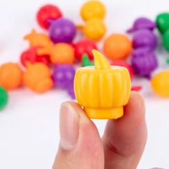 Joc de tip Montessori, Gradina mea de fructe si legume, 3 ani 01