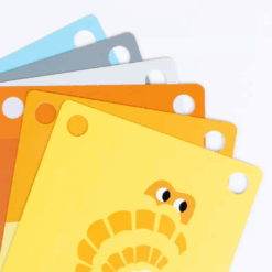 Joc educativ de memorie si asociere, Animale marine, 3 ani 01