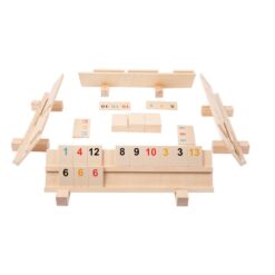 Joc educativ din lemn, Remi, 3 ani+