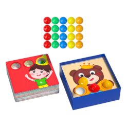 Joc mozaic cu butoni mari, DIY, 2 ANI