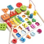 Joc multifunctional 4 in 1 activitati, 3 ani