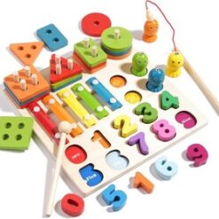 Joc multifunctional 4 in 1 activitati, 3 ani 01