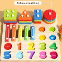 Joc multifunctional 4 in 1 activitati, 3 ani 01