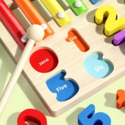 Joc multifunctional 4 in 1 activitati, 3 ani 01