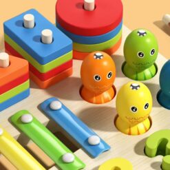 Joc multifunctional 4 in 1 activitati, 3 ani 01