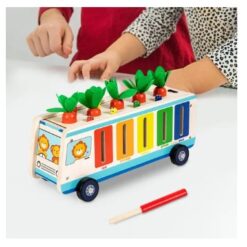 Joc multifunctional de tip Montessori, 5 in 1, 3 ani 01