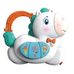 Jucarie muzicala bebelusi cu pian, Calut, 12 luni+ 01