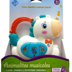 Jucarie muzicala bebelusi cu pian, Calut, 12 luni+ 01