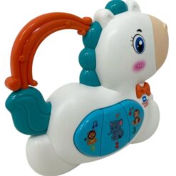 Jucarie muzicala bebelusi cu pian, Calut, 12 luni+ 01