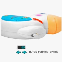 Jucarie muzicala bebelusi cu pian, Calut, 12 luni+ 01