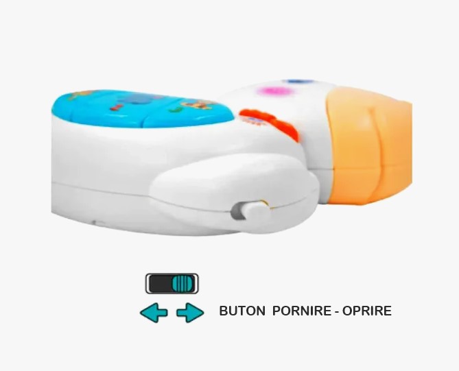 Jucarie muzicala bebelusi cu pian, Calut, 12 luni+ 01