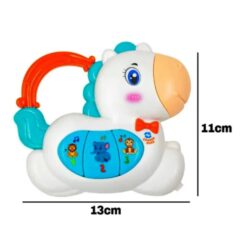 Jucarie muzicala bebelusi cu pian, Calut, 12 luni+ 01