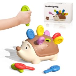 Jucarie senzoriala si motrica Arici, 18 LUNI+ 01