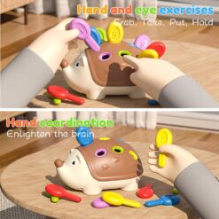 Jucarie senzoriala si motrica Arici, 18 LUNI+ 01