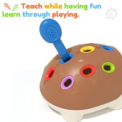 Jucarie senzoriala si motrica Arici, 18 LUNI+ 01