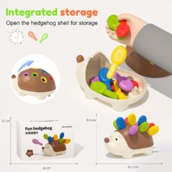 Jucarie senzoriala si motrica Arici, 18 LUNI+ 01