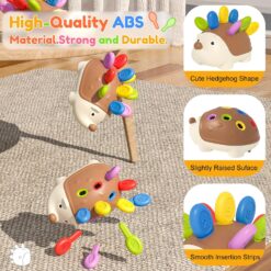 Jucarie senzoriala si motrica Arici, 18 LUNI+ 01