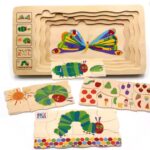 Puzzle Stratificat, Ciclul de viata, Fluture