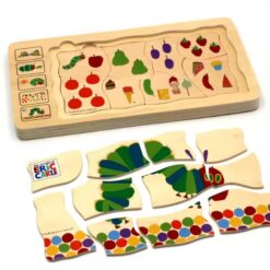 Puzzle Stratificat, Ciclul de viata, Fluture 01