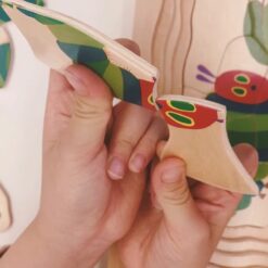 Puzzle Stratificat, Ciclul de viata, Fluture 01