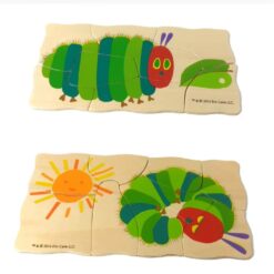 Puzzle Stratificat, Ciclul de viata, Fluture 01