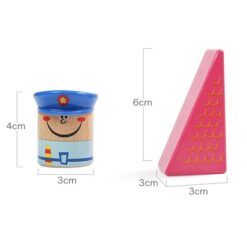 Set 82 de cuburi de constructie,Topbright, 3 ani+ 01