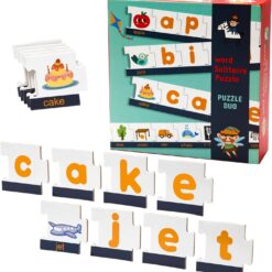 Set Puzzle duo de asociere, Litere, 52 piese