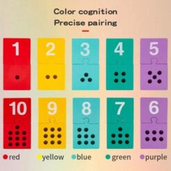 Set Puzzle duo de asociere, Matematica, 65 piese 01