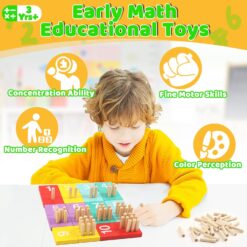 Set Puzzle duo de asociere, Matematica, 65 piese 01