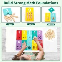 Set Puzzle duo de asociere, Matematica, 65 piese 07