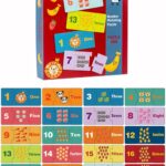 Set Puzzle duo de asociere, Numere, 60 piese
