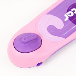 Trotineta 2 in 1,cu scaunel, pliabila cu 3 roti si lumini si muzica, 2 ani+, ROZ 01