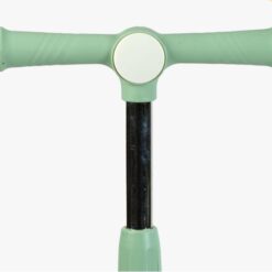 Trotinetă 3 roți, cu ghidon reglabil, roți luminoase, 3 ani+, Iepuras Verde 01