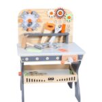 Banc de lucru cu unelte, pentru copii, 53 cm, 3 ani