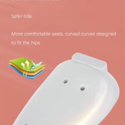 Bicicleta cu 3 roti cu lumini, sunete, Ajustabila, 1-6 ani, Rosu