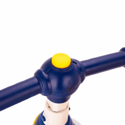 Bicicleta fara pedale cu 4 roti cu lumini, sunete, Baloane de sapun, 1-3 ani 09