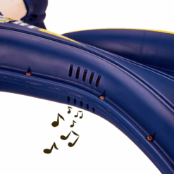 Bicicleta fara pedale cu 4 roti cu lumini, sunete, Baloane de sapun, 1-3 ani 09