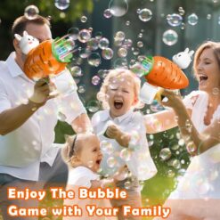 Joc Baloane de sapun, Morcov, 3 ani+