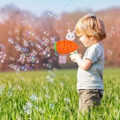 Joc Baloane de sapun, Morcov, 3 ani+