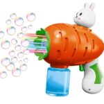 Joc Baloane de sapun, Morcov, 3 ani+